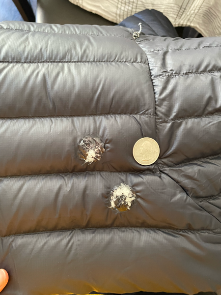 Picture of snow covered mountains in the Tetons